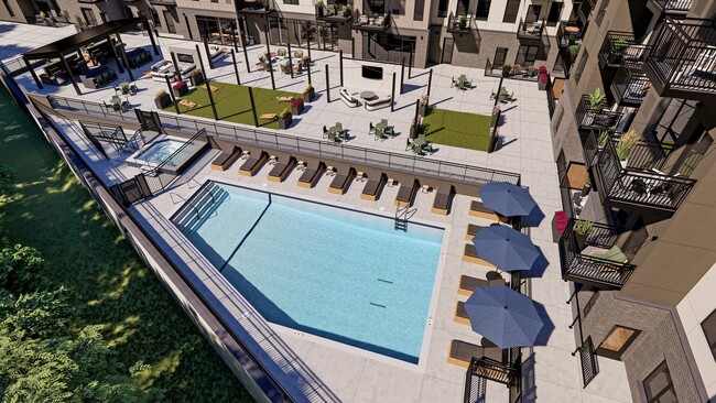 Ardor on the Bluffs South Loop Residences in Bloomington, MN - Building Photo - Building Photo