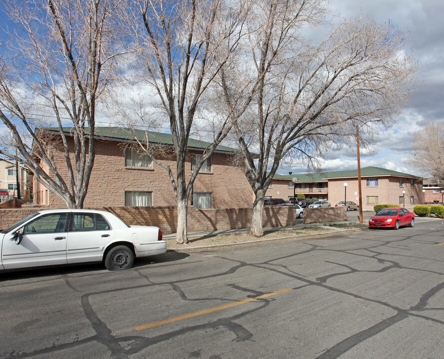 Moran Apartments in Reno, NV - Foto de edificio