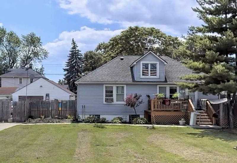 987 Montie Rd in Lincoln Park, MI - Building Photo