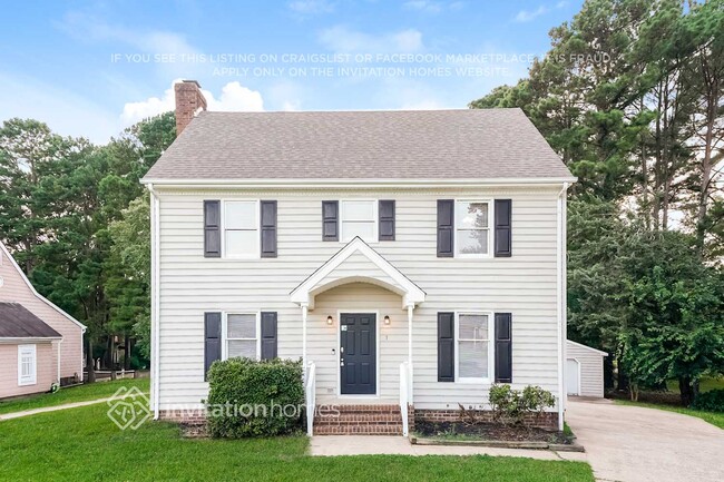 property at 1 W Canterbury Ct