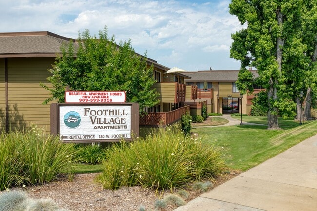 Foothill Village Apartments