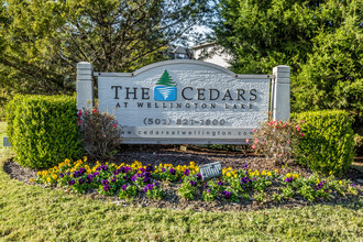 The Cedars at Wellington Lake in Little Rock, AR - Foto de edificio - Building Photo