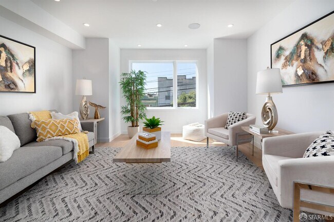 3491 Balboa St in San Francisco, CA - Building Photo - Building Photo