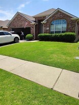 8628 Wagon Trail in Cross Roads, TX - Building Photo