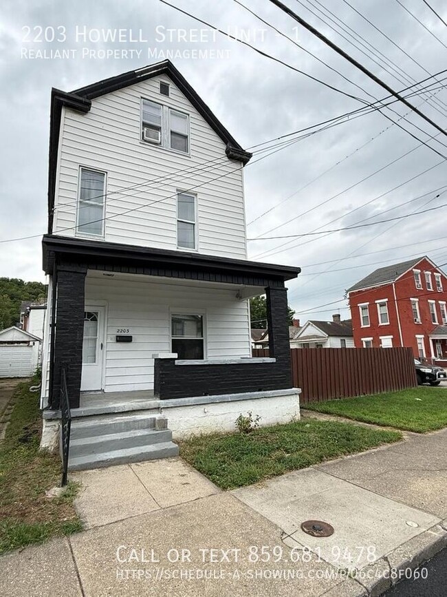 property at 2203 Howell St