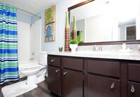 1BR,1BA-A2-686sft - Sierra Park Apartments in Dallas, Texas