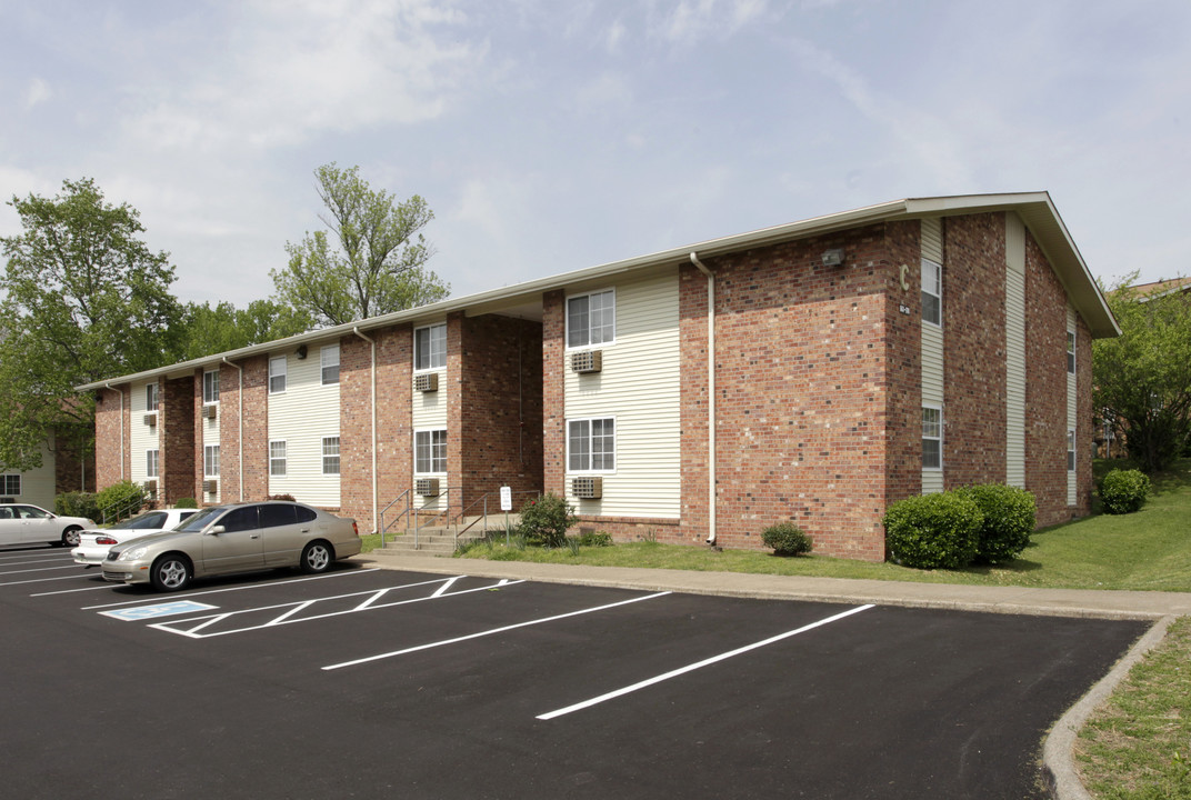 Haynes Garden Apartments in Nashville, TN - Building Photo