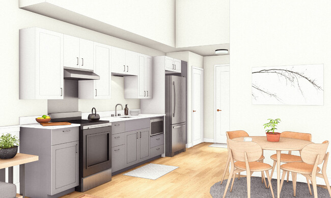 The Residences at St. James in Salem, MA - Foto de edificio - Building Photo