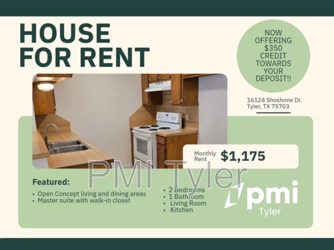 property at 16124 Shoshone Dr