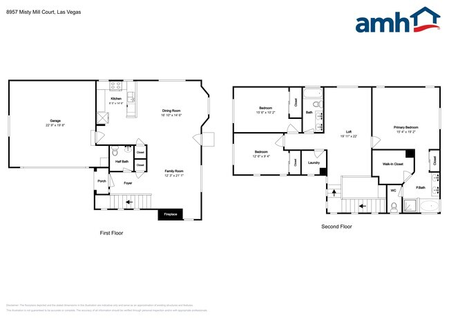 8957 Misty Mill Ct in Las Vegas, NV - Building Photo - Building Photo