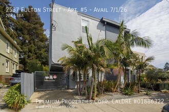2537 Fulton St in Berkeley, CA - Building Photo - Building Photo