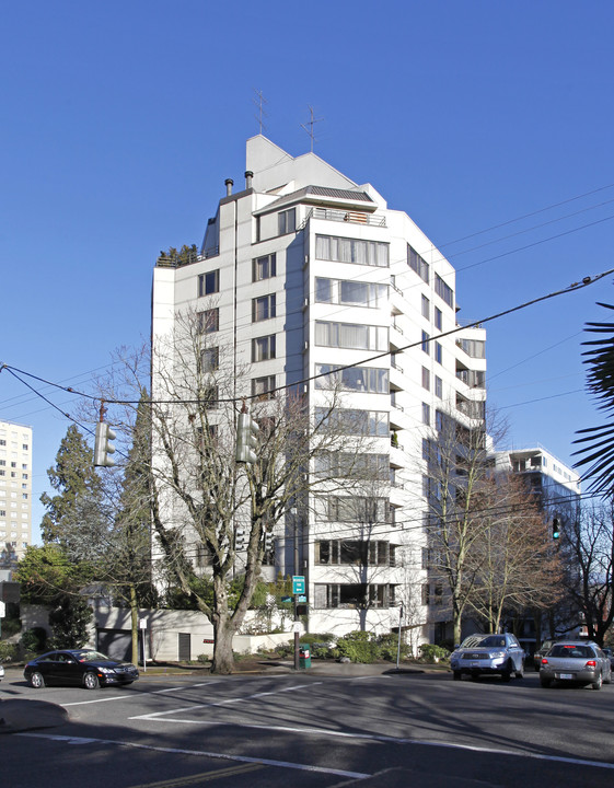 Park Place Tower in Portland, OR - Foto de edificio