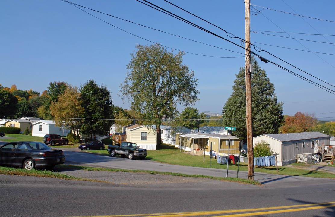 Hilltop Mobile Home Park in State College, PA - Building Photo