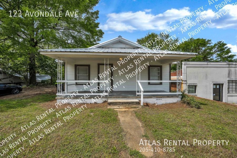 123 Avondale Ave in Sylacauga, AL - Building Photo