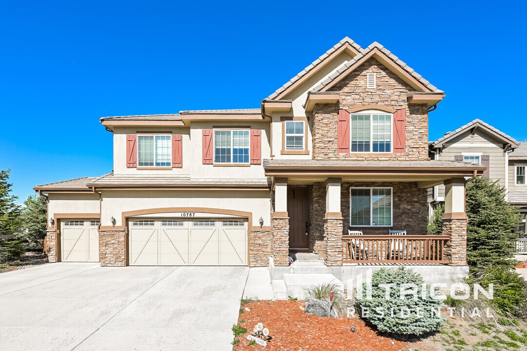 10787 Hillsboro St in Parker, CO - Building Photo