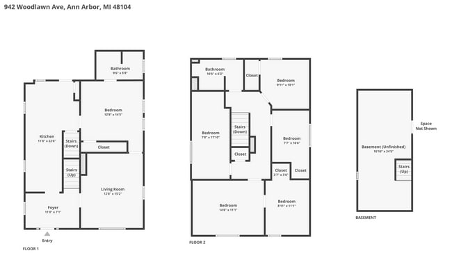 property at 942 Woodlawn Ave
