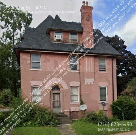 33 Allen St in Buffalo, NY - Building Photo