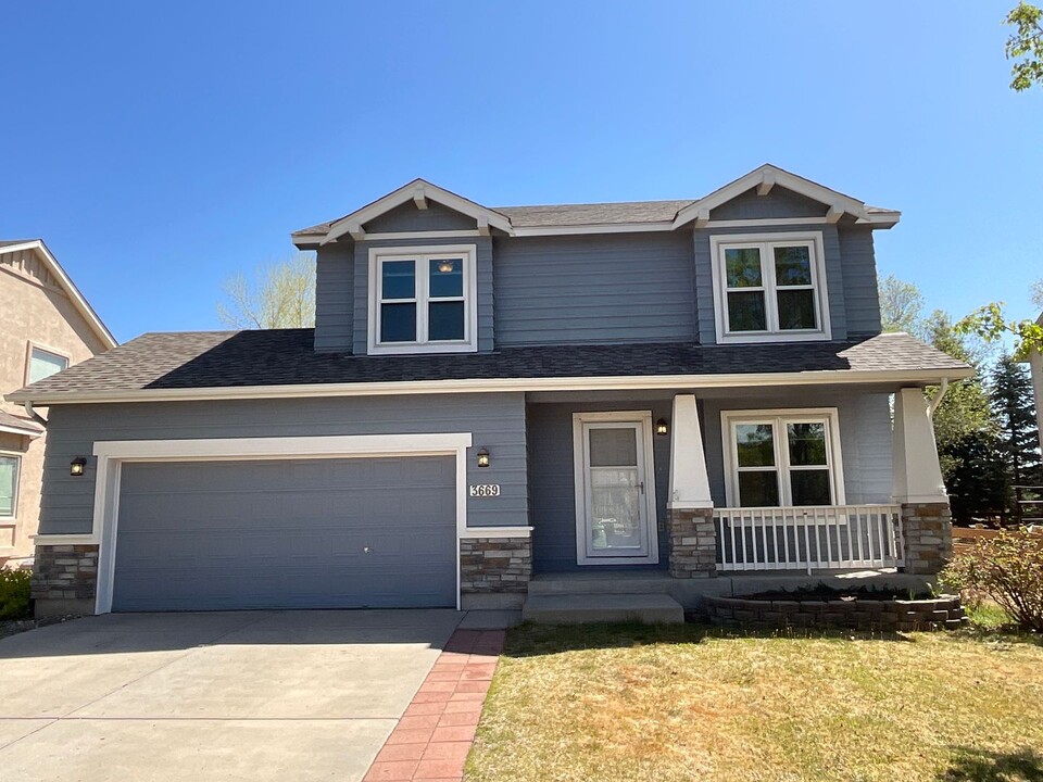 3669 Tail Wind Dr in Colorado Springs, CO - Building Photo