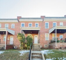 3535 Lyndale Ave in Baltimore, MD - Building Photo