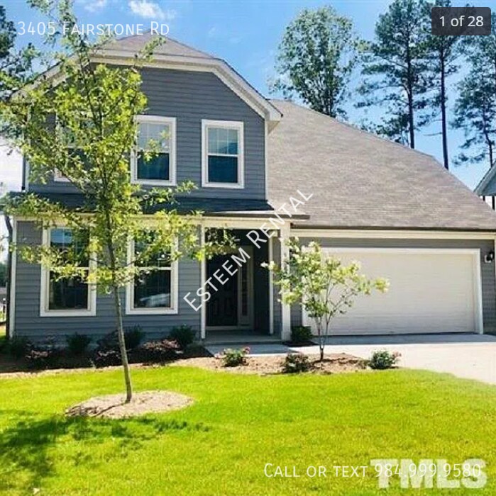 3405 Fairstone Rd in Wake Forest, NC - Building Photo