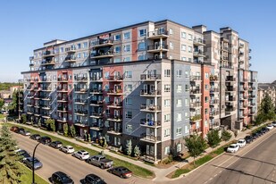District 121 in Edmonton, AB - Building Photo