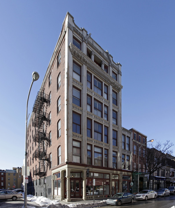 Trotter's Alley Apartment in Philadelphia, PA - Building Photo