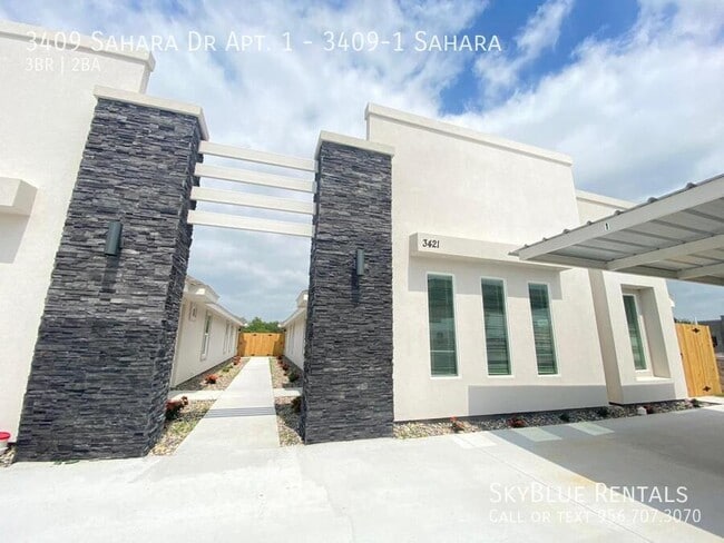 property at 3409 Sahara Dr