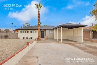 1022 West Campbell Ave in Phoenix, AZ - Building Photo - Building Photo