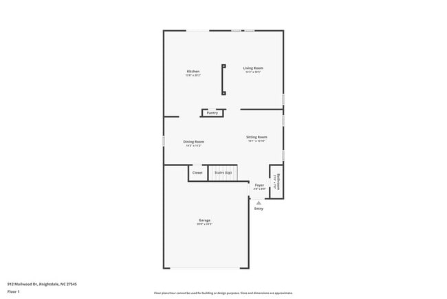 912 Mailwood Dr in Knightdale, NC - Building Photo - Building Photo