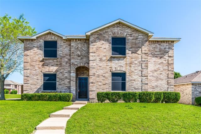 1408 Gentle Rain Dr in Lancaster, TX - Building Photo