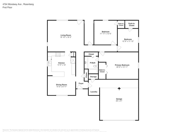4704 Woodway Ave in Rosenberg, TX - Building Photo - Building Photo