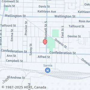 property at 321 Russell St S