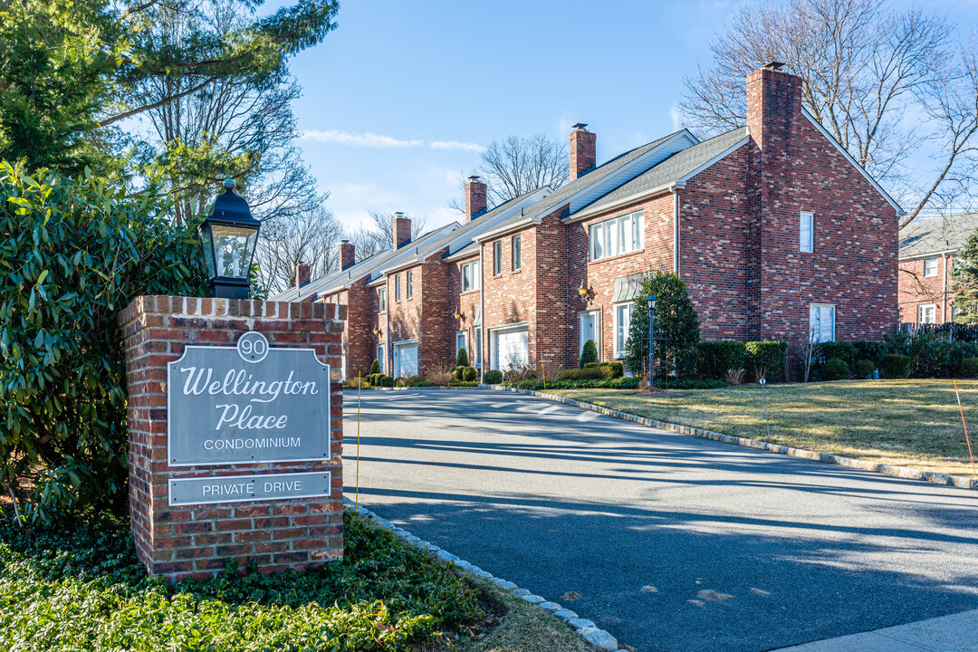 90 New England Ave in Summit, NJ - Foto de edificio