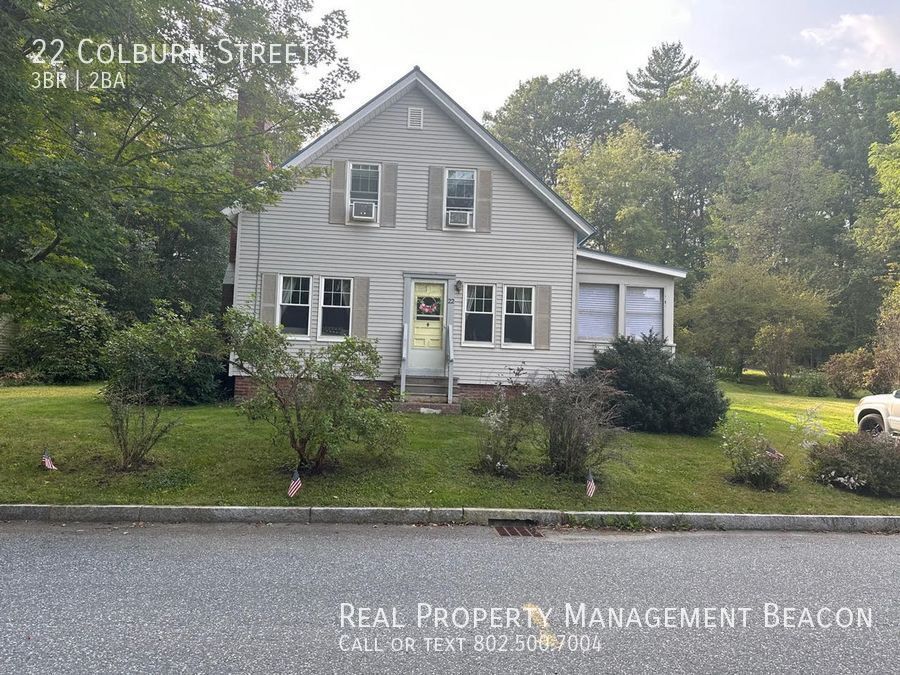 22 Colburn St in Lebanon, NH - Building Photo