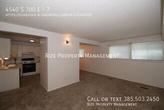 4540 S 700 E in Murray, UT - Building Photo - Building Photo