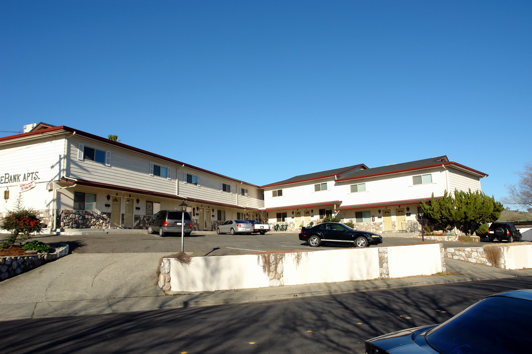 Rose Bank Apartments in Vacaville, CA - Foto de edificio