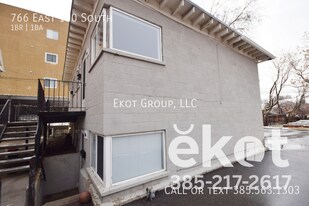 766 E 100 S in Salt Lake City, UT - Building Photo