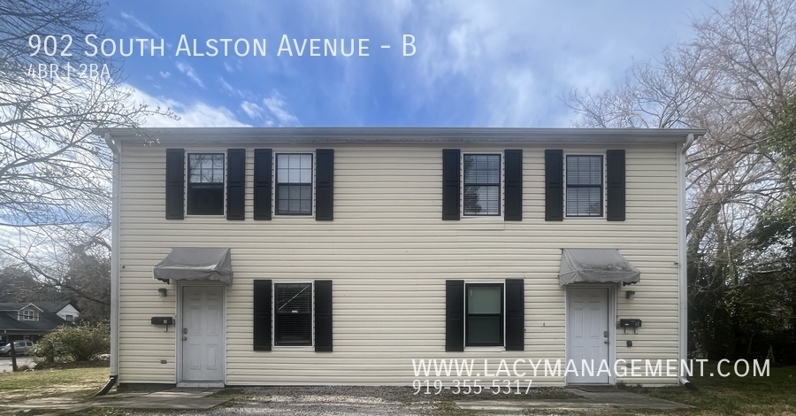 902 S Alston Ave in Durham, NC - Building Photo