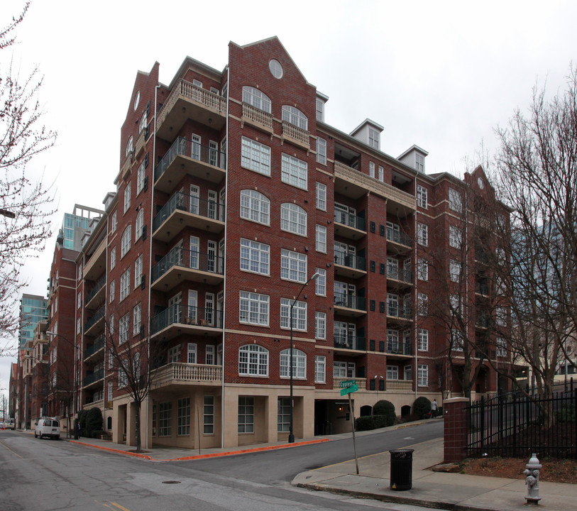 Cotting Court Condominiums in Atlanta, GA - Building Photo