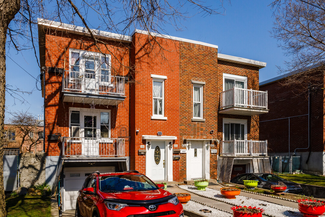 4107 De La Peltrie St in Montréal, QC - Building Photo