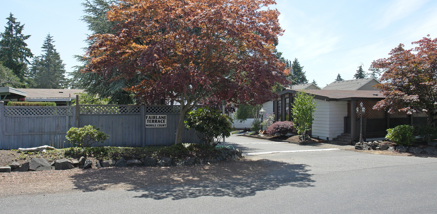 Fairlane Terrace in Tacoma, WA - Foto de edificio