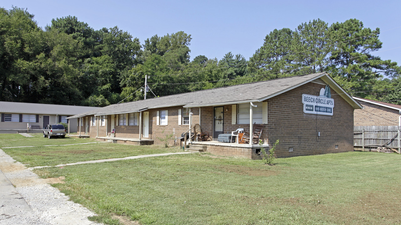 665 Beech Cir in Cleveland, TN - Building Photo