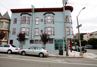 1488 Fulton St in San Francisco, CA - Foto de edificio - Building Photo