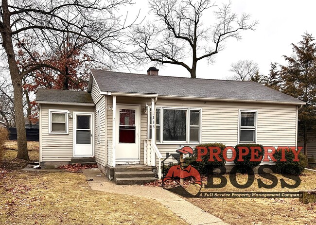 property at 223 Van Buren Ave