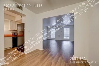 2902 Airport Rd, Unit #113 in Colorado Springs, CO - Building Photo - Building Photo