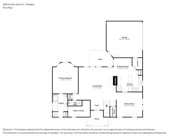 3302 Hunter Cove Dr in Arlington, TX - Building Photo - Building Photo