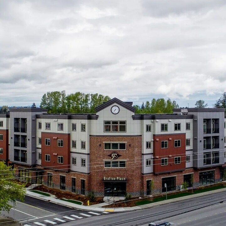 Grafton Place in Burlington, WA - Foto de edificio