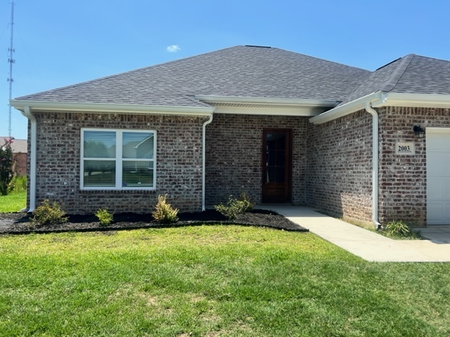 2003 Luke Ln in Deridder, LA - Foto de edificio