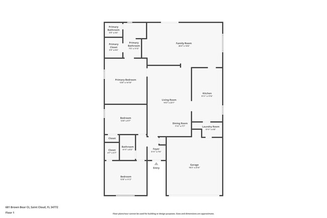 681 Brown Bear Ct in St. Cloud, FL - Building Photo - Building Photo