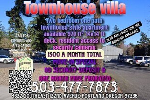 4322 SE 122nd Ave, Unit 4322